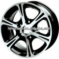 14 inch beautiful 4/5 hole 100-114.3mm replica sport car wheel